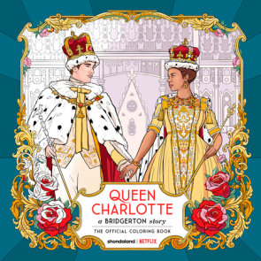 Queen Charlotte, A Bridgerton Story: The Official Coloring Book