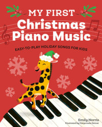 My First Christmas Piano Music