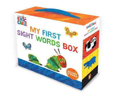 World of Eric Carle: My First Sight Words Box by Eric Carle