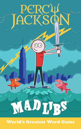 Percy Jackson Mad Libs by Leigh Olsen