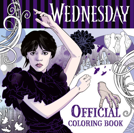 Wednesday: Official Coloring Book by Random House