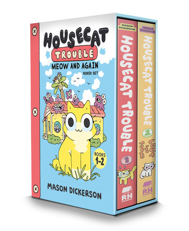 Housecat Trouble: Meow and Again Boxed Set by Mason Dickerson