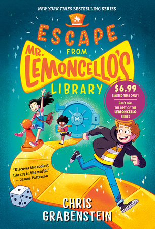 Escape from Mr. Lemoncello's Library by Chris Grabenstein