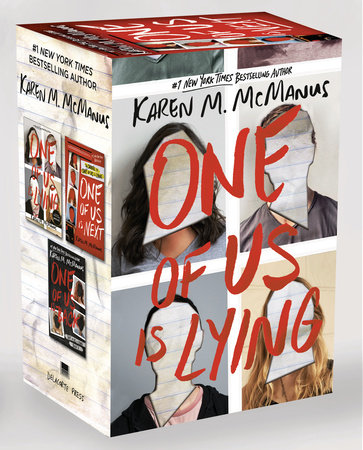 One of Us Is Lying Series Boxed Set by Karen M. McManus