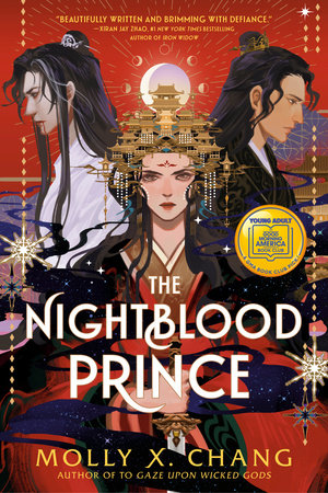 The Nightblood Prince: A Good Morning America YA Book Club Pick by Molly X. Chang