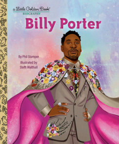 Billy Porter: A Little Golden Book Biography