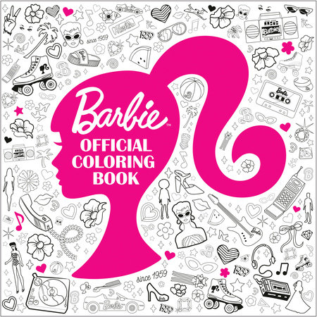 Barbie: Official Coloring Book by Random House