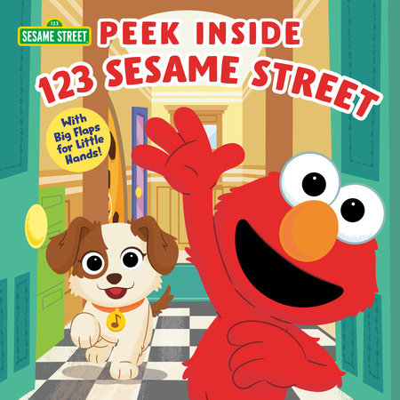 Peek Inside 123 Sesame Street by Mary Man-Kong