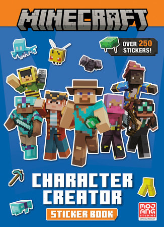 Minecraft Character Creator Sticker Book (Minecraft) by Random House