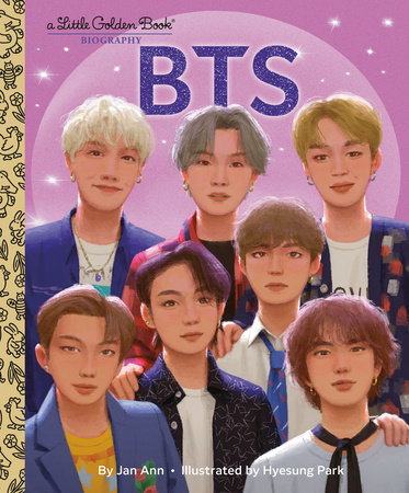 BTS: A Little Golden Book Biography by Jan Ann