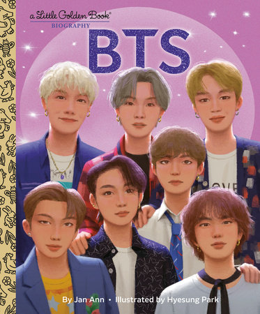 BTS: A Little Golden Book Biography by Jan Ann