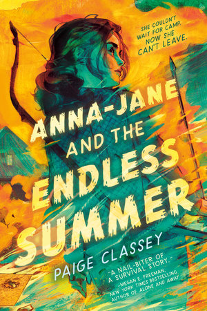 Anna-Jane and the Endless Summer by Paige Classey