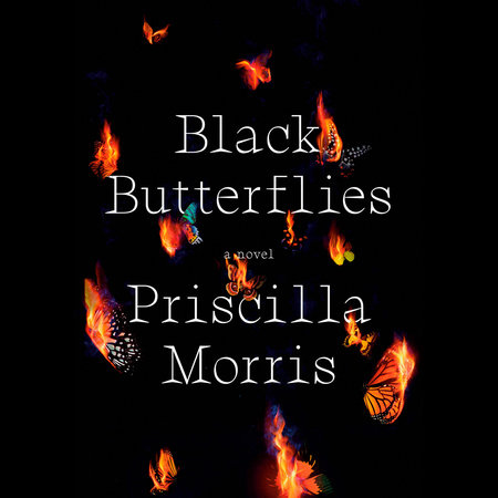 Black Butterflies by Priscilla Morris