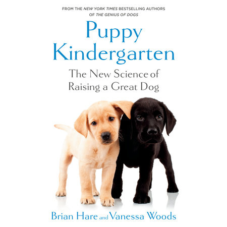 Puppy Kindergarten by Brian Hare and Vanessa Woods