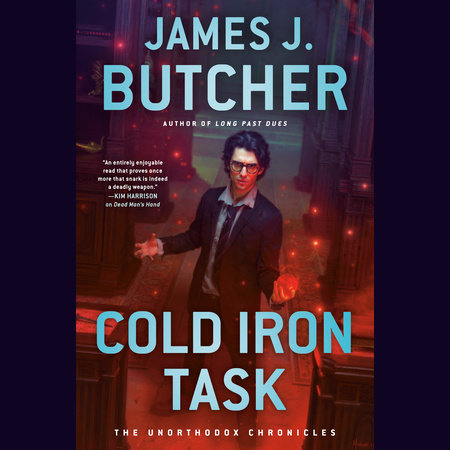 Cold Iron Task by James J. Butcher