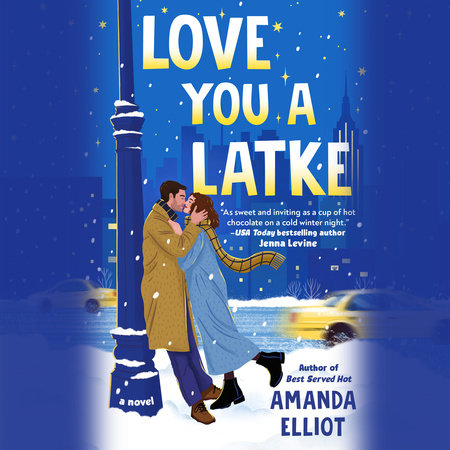 Love You a Latke by Amanda Elliot