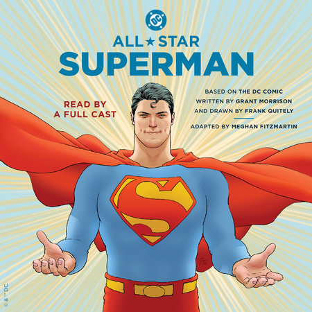 All-Star Superman Book Cover Picture