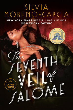 The Seventh Veil of Salome Book Cover Picture