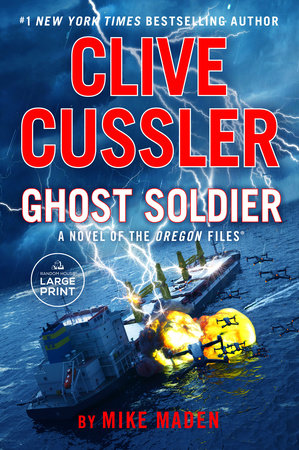 Clive Cussler Ghost Soldier by Mike Maden