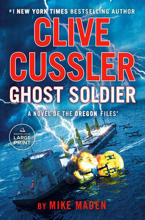 Clive Cussler Ghost Soldier by Mike Maden