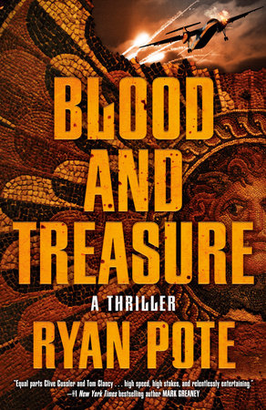 Blood and Treasure by Ryan Pote