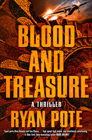 Blood and Treasure by Ryan Pote