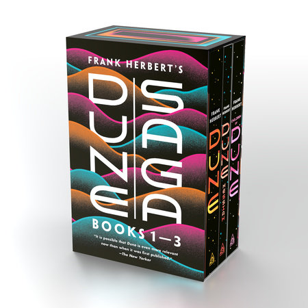 Frank Herbert's Dune Saga 3-Book Boxed Set by Frank Herbert