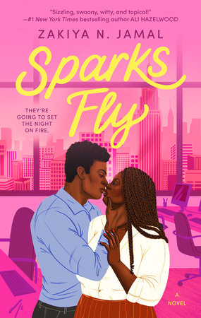 Sparks Fly by Zakiya N. Jamal