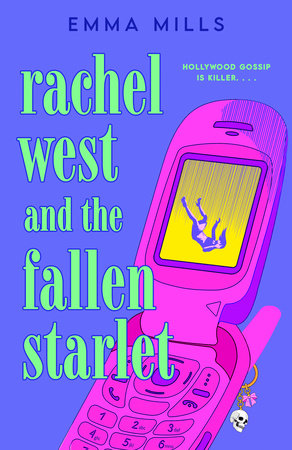 Rachel West and the Fallen Starlet by Emma Mills