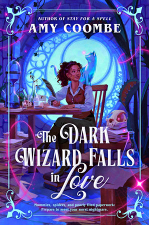 The Dark Wizard Falls in Love by Amy Coombe