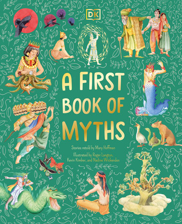 A First Book of Myths by Mary Hoffman