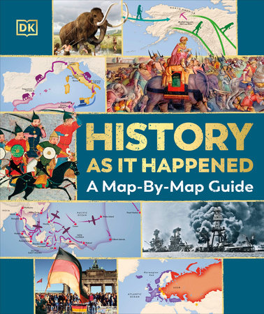 History as it Happened by DK