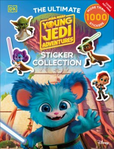 Star Wars Young Jedi Adventures Ultimate Sticker Collection