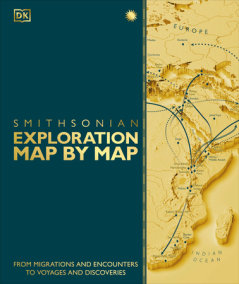 Exploration Map by Map by DK