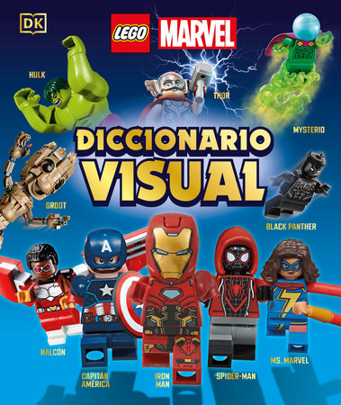 LEGO Marvel: El diccionario visual (Visual Dictionary) by DK