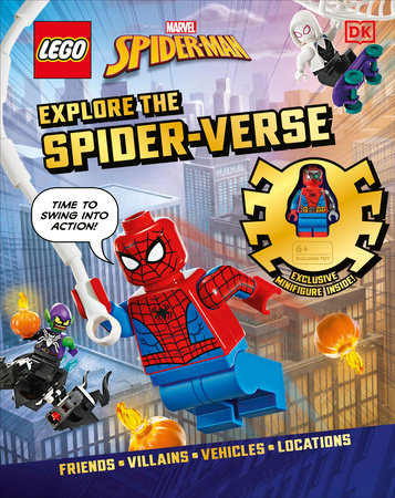 LEGO Marvel Spider-Man Explore the Spider-Verse by DK