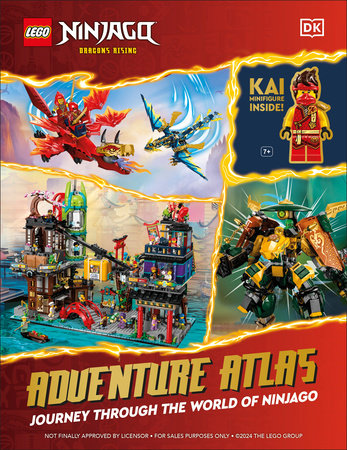 LEGO Ninjago Dragons Rising Adventure Atlas by DK