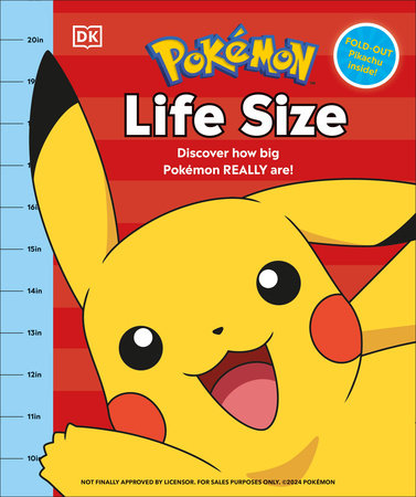 Pokémon Life Size by DK