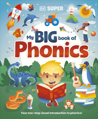 DK Super Phonics My Big Book of Phonics by DK