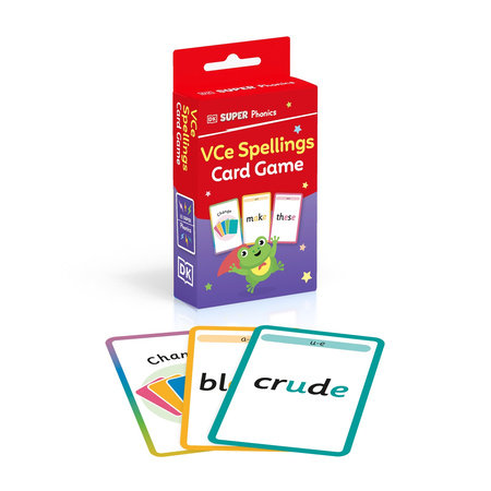 DK Super Phonics VCe Card Game by DK