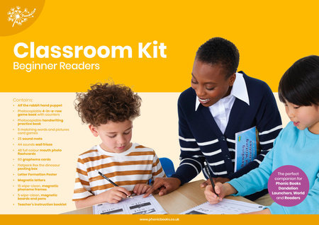 Phonic Books Dandelion Classroom Kit by Phonic Books