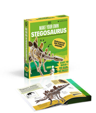 Make Your Own Stegosaurus by DK