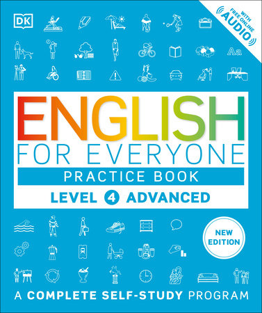 English for Everyone Practice Book Level 4 Advanced by DK