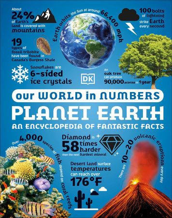 Our World in Numbers: Planet Earth by DK