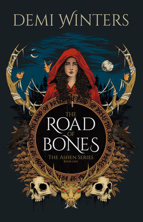 The Road of Bones Book Cover Picture