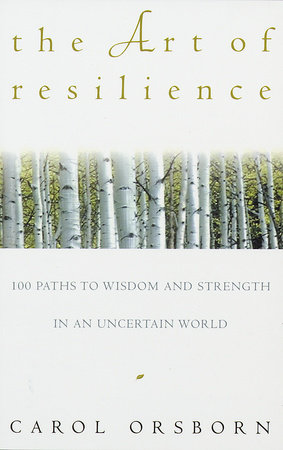 The Art of Resilience by Carol Orsborn
