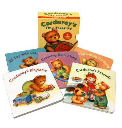 Corduroy's Tiny Treasury by Don Freeman