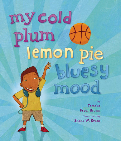 My Cold Plum Lemon Pie Bluesy Mood by Tameka Fryer Brown