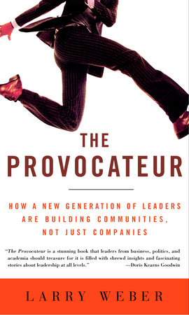 The Provocateur by Lawrence Weber
