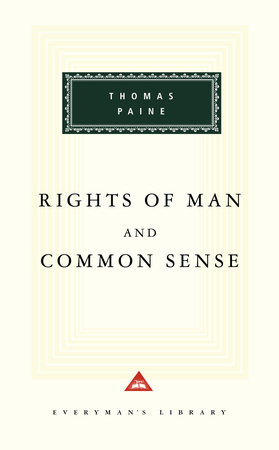 Rights of Man and Common Sense